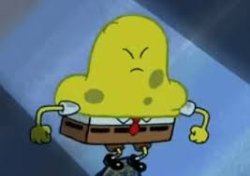 SpongeBob NSFW head mad walking idk lol plz kill me already Meme Template