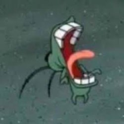 plankton scream Meme Template