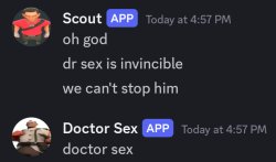 Discord doctor sex Meme Template