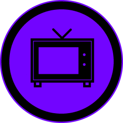 TV man logo Meme Template