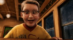 Polar Express Kid Meme Template