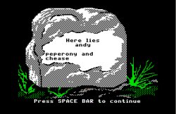 oregon trail peperony and chease Meme Template