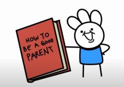 don't be a bad parent Meme Template