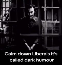 Calm down Liberals Meme Template