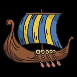 VIKING SHIP Meme Template