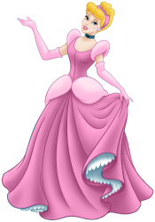 Cindy Ella in her Pink Dress Meme Template