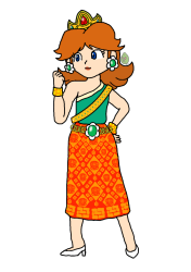 Daisy - Thai Dress Meme Template