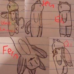 TTN without Kaye and Violet Meme Template