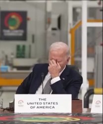 Joe Biden Sleeping Meme Template