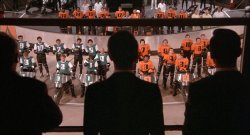 1975 Rollerball  Corporate overlords oligarchs anthem JPP Meme Template