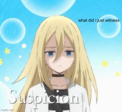 what did i just witness Meme Template
