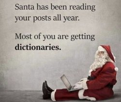 Santa has been following Meme Template