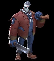 Jason V Multiversus Meme Template