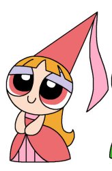 Princess Blossom Meme Template