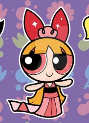 Princess Blossom Meme Template