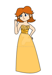 Daisy - Recital Dress Meme Template