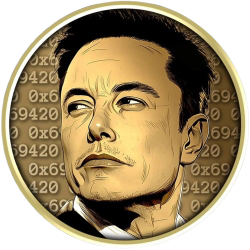 Elon Coin Meme Template