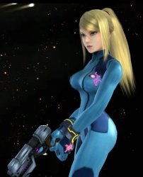 samus aran Meme Template