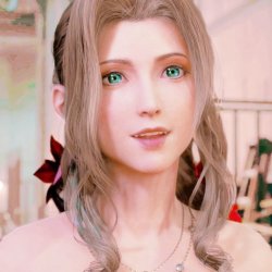 aerith Meme Template