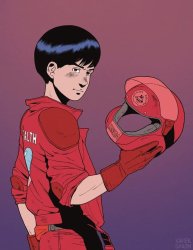 akira hero Meme Template