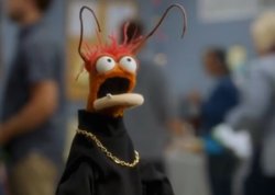 Pepe the King Prawn Meme Template