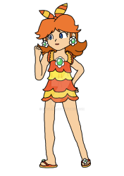 Daisy - Swimwear Meme Template