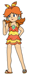 Daisy - Swimwear Meme Template