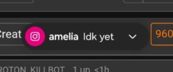 Amelia doesn't know yet Meme Template