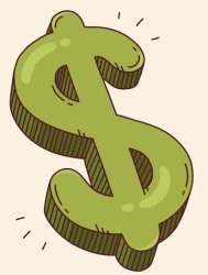 Dollar symbol Meme Template
