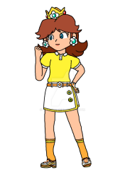 Daisy - Golf (Super Rush) Meme Template