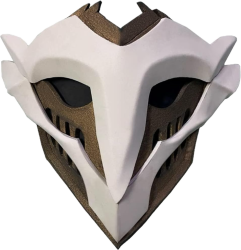 Ekko Mask Meme Template