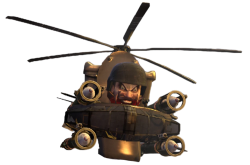 quadplex launcher helicopter skibidi toilet Meme Template