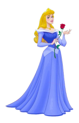 Aurora Brair Rose in her Blue Dress Meme Template