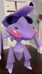 Genesect is done with ur B.S. Meme Template