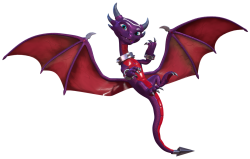 Cynder 3 (Skylanders) Meme Template
