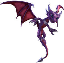 Cynder 5 (Skylanders) Meme Template