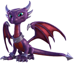 Cynder 7 (Skylanders) Meme Template