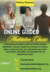 Online Guided Meditation Classes Meme Template