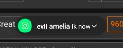 Evil amelia knows now Meme Template