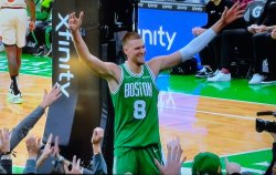 Kristaps, His arms open Meme Template