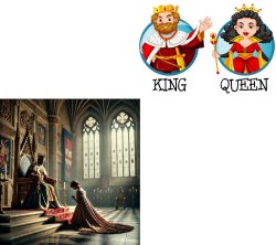 King And Queen Meme Template