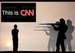 CNN firing squad Meme Template