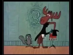 Rocky Bullwinkle hat Meme Template