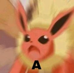 Flareon A Meme Template