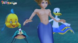 sora and his sea friends Meme Template