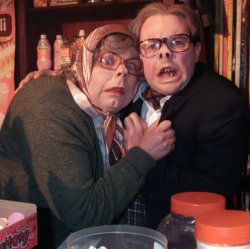 League of Gentlemen Locals Only Meme Template