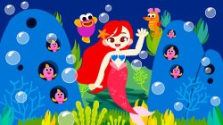 mermaid song Meme Template