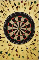 missed darts board Meme Template