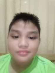 I smile little bit Meme Template