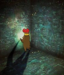 COQINU mathematician Meme Template